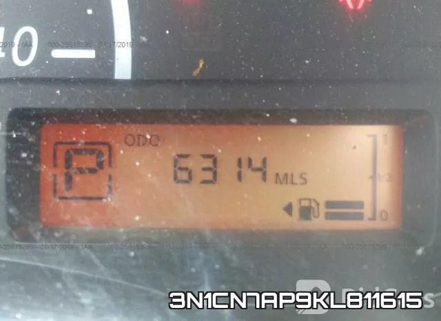3N1CN7AP9KL811615 фото 8