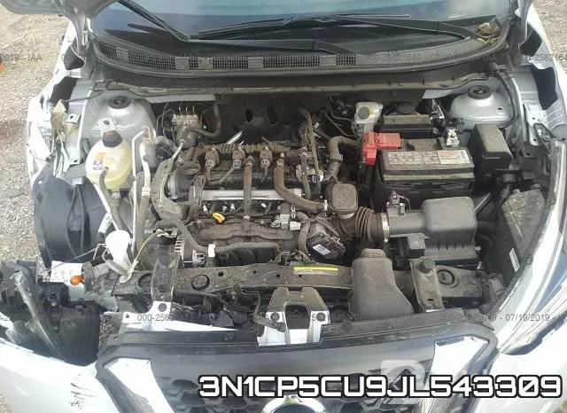 3N1CP5CU9JL543309 фото 2