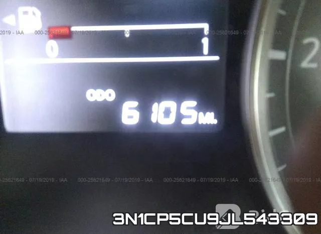 3N1CP5CU9JL543309 фото 8