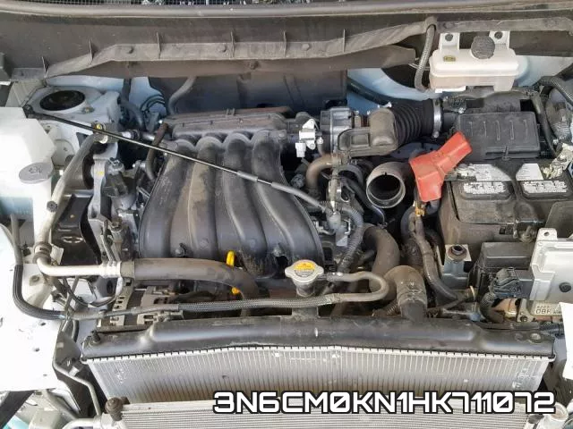 3N6CM0KN1HK711072 фото 8