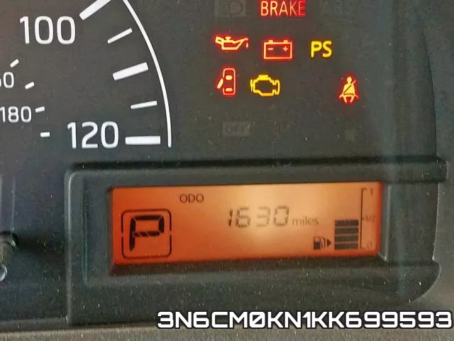 3N6CM0KN1KK699593 фото 9