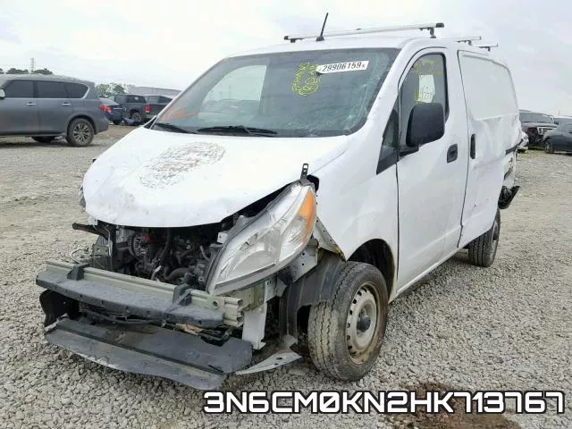 3N6CM0KN2HK713767 фото 3
