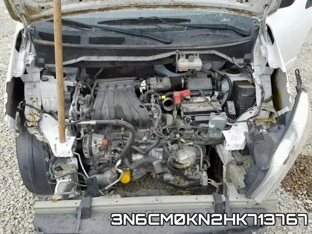 3N6CM0KN2HK713767 фото 8