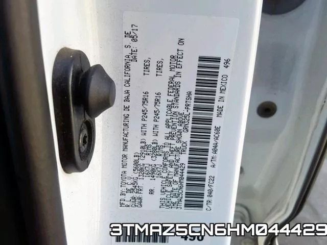3TMAZ5CN6HM044429 фото 2