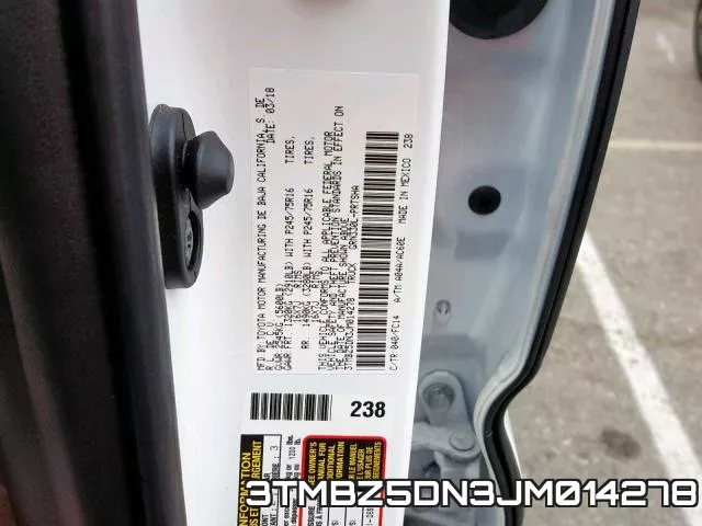 3TMBZ5DN3JM014278 фото 2
