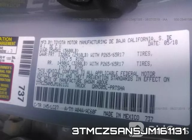3TMCZ5AN5JM161131 фото 10