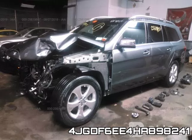 4JGDF6EE4HA898241 фото 3