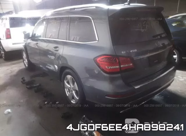 4JGDF6EE4HA898241 фото 4