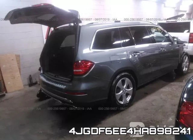 4JGDF6EE4HA898241 фото 5