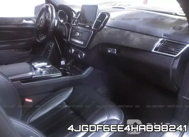 4JGDF6EE4HA898241 фото 6