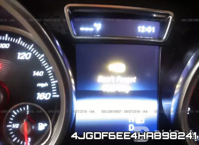 4JGDF6EE4HA898241 фото 8