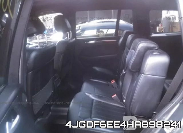 4JGDF6EE4HA898241 фото 9