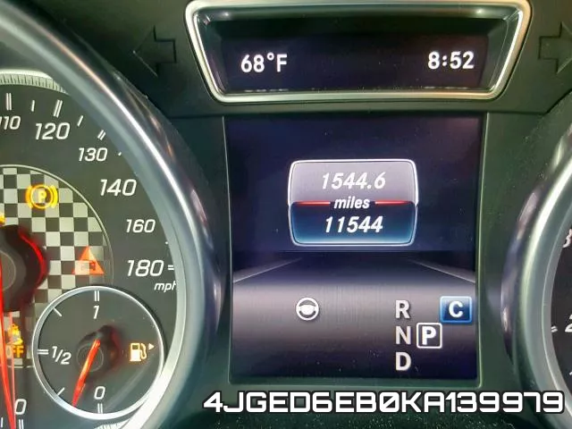 4JGED6EB0KA139979 фото 9