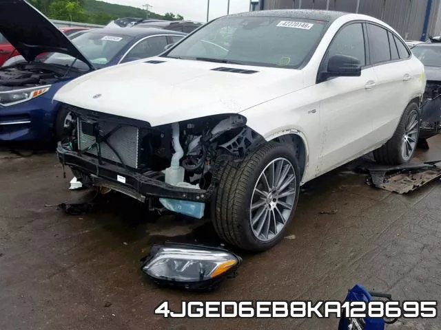 4JGED6EB8KA128695 фото 3