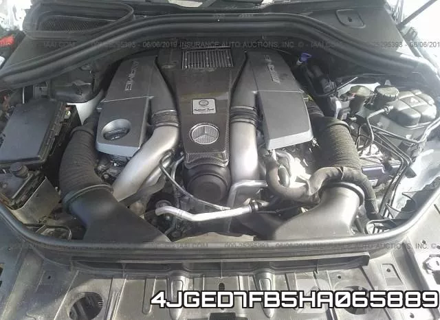 4JGED7FB5HA065889 фото 2