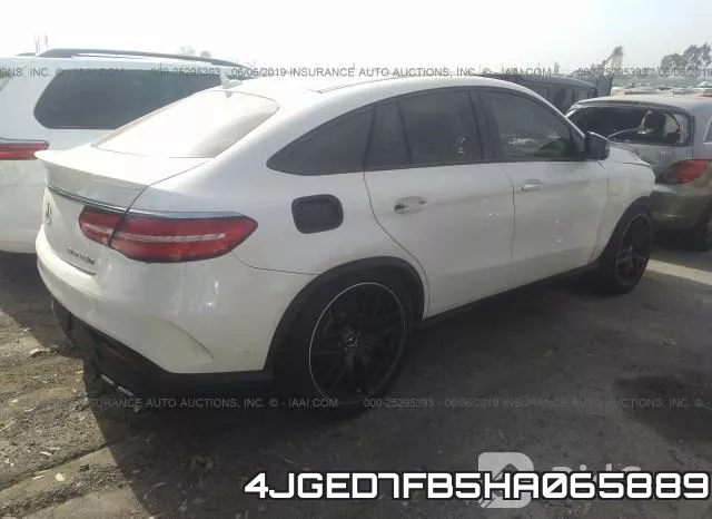4JGED7FB5HA065889 фото 5