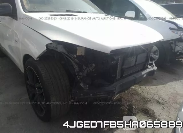 4JGED7FB5HA065889 фото 7