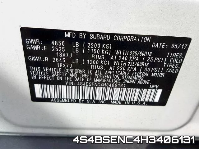4S4BSENC4H3406131 фото 2