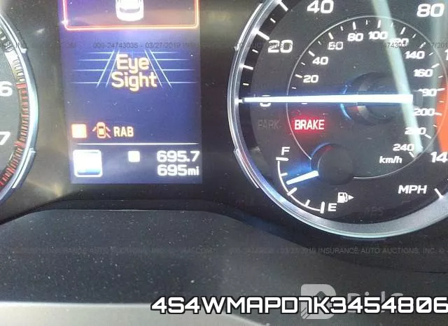 4S4WMAPD7K3454806 фото 7