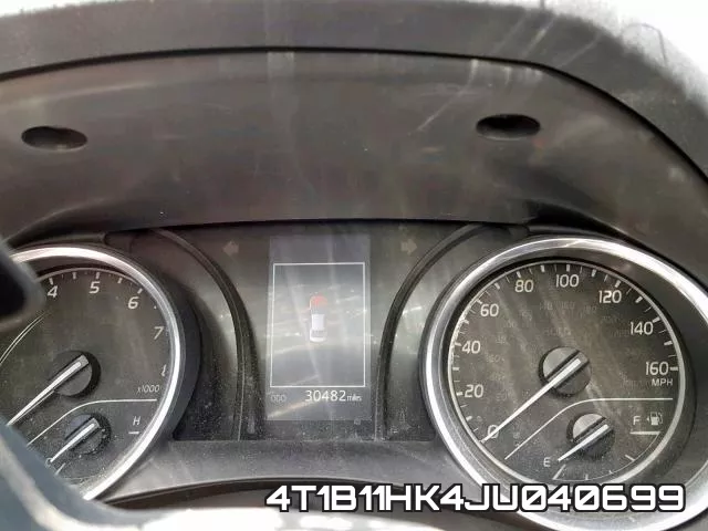 4T1B11HK4JU040699 фото 9