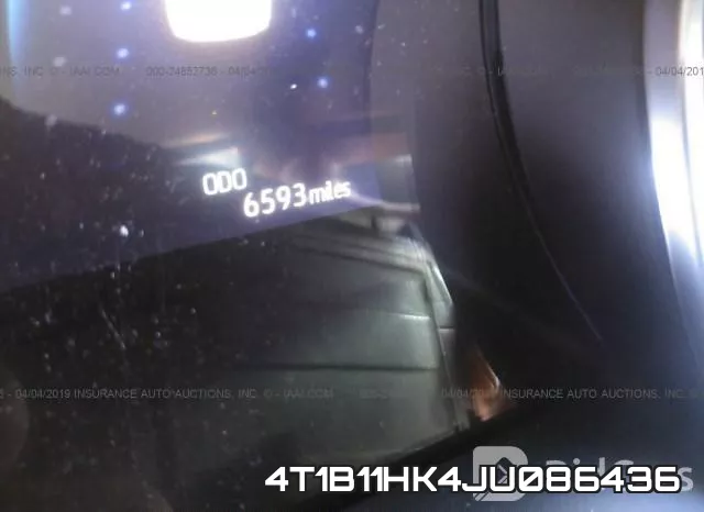 4T1B11HK4JU086436 фото 7