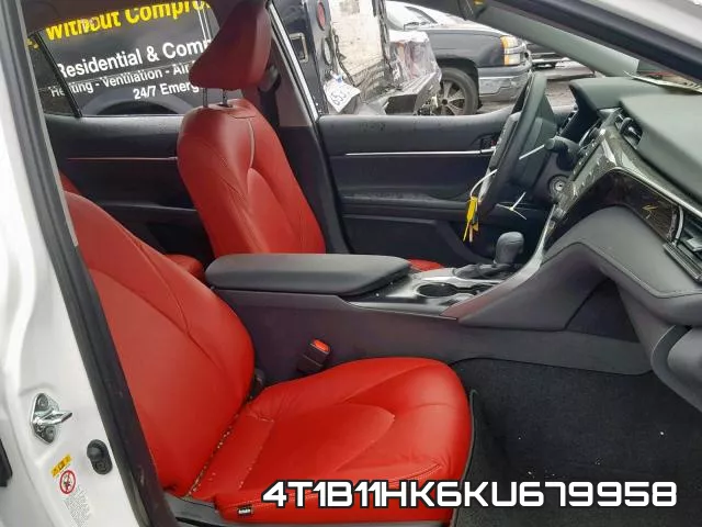 4T1B11HK6KU679958 фото 6