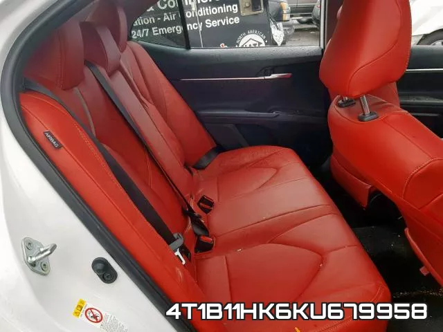 4T1B11HK6KU679958 фото 7