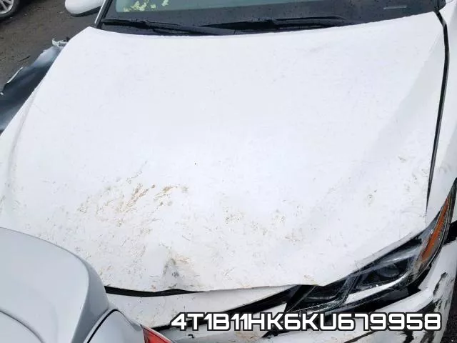 4T1B11HK6KU679958 фото 8
