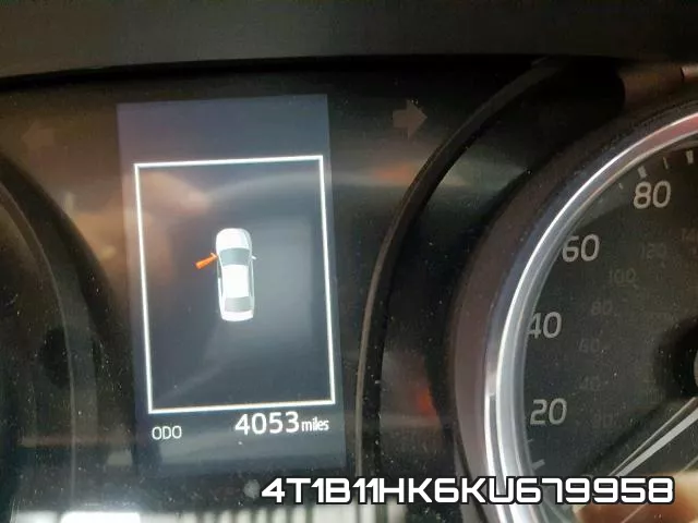 4T1B11HK6KU679958 фото 9