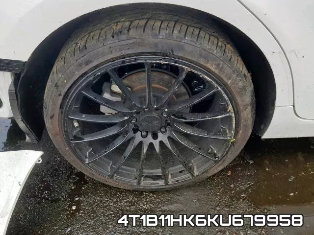 4T1B11HK6KU679958 фото 10