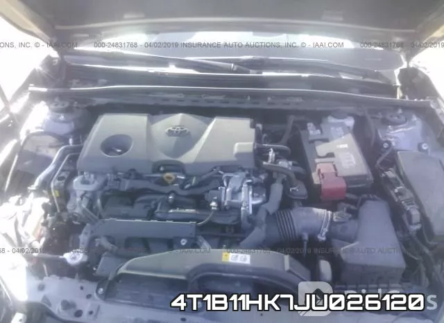 4T1B11HK7JU026120 фото 2