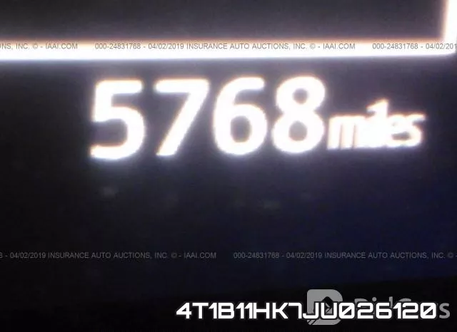 4T1B11HK7JU026120 фото 8