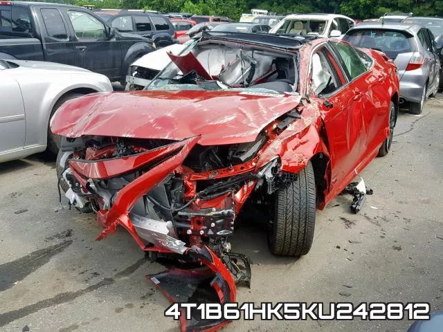4T1B61HK5KU242812 фото 3