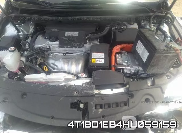 4T1BD1EB4HU059159 фото 2