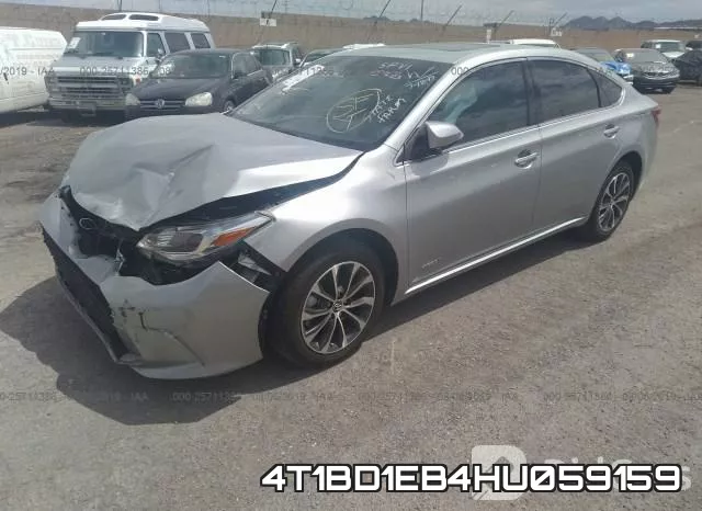 4T1BD1EB4HU059159 фото 3