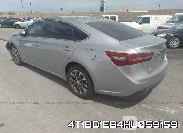 4T1BD1EB4HU059159 фото 4