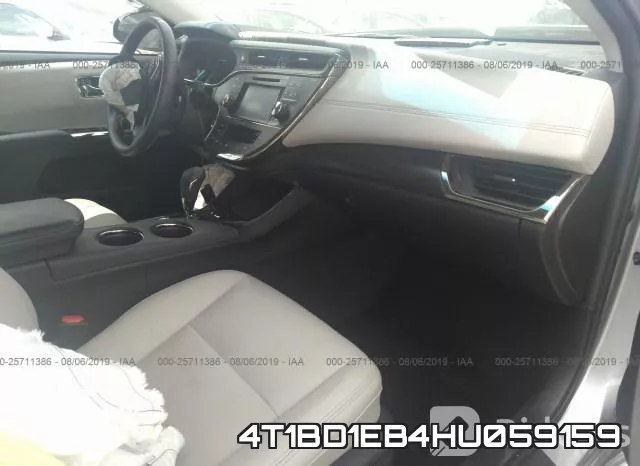 4T1BD1EB4HU059159 фото 6