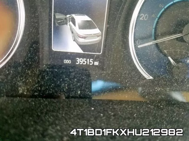 4T1BD1FKXHU212982 фото 9