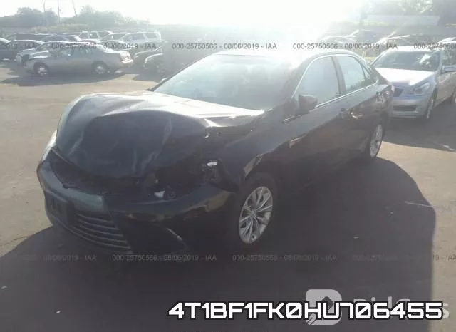 4T1BF1FK0HU706455 фото 3