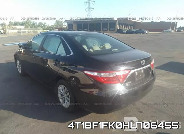 4T1BF1FK0HU706455 фото 4