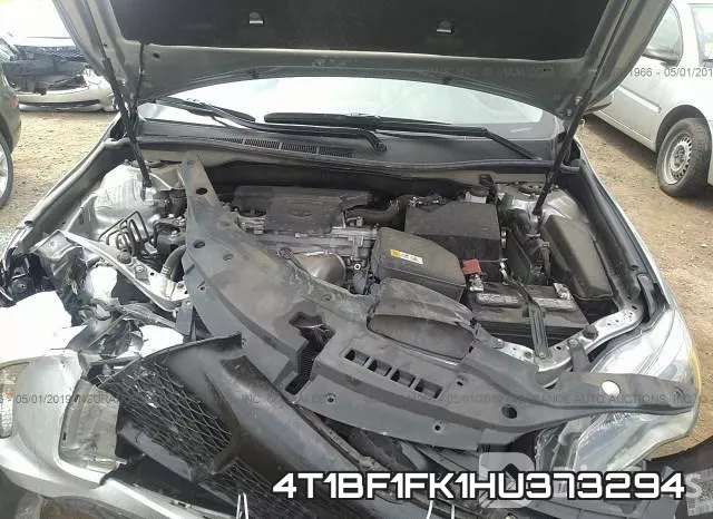 4T1BF1FK1HU373294 фото 2
