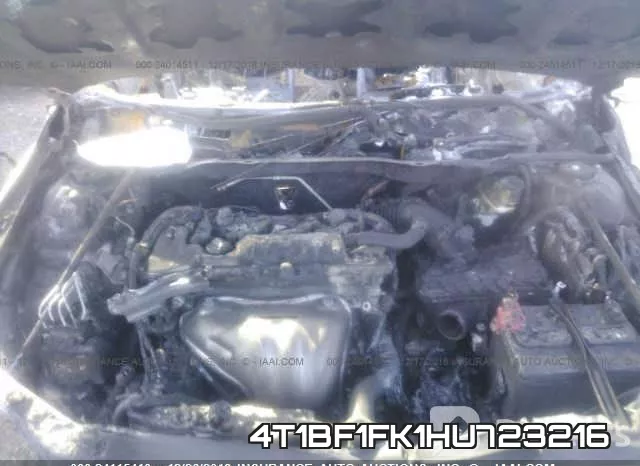 4T1BF1FK1HU723216 фото 2