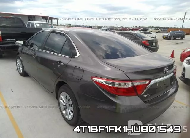 4T1BF1FK1HU801543 фото 4