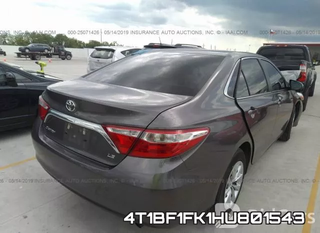 4T1BF1FK1HU801543 фото 5