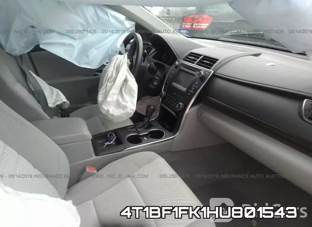 4T1BF1FK1HU801543 фото 6