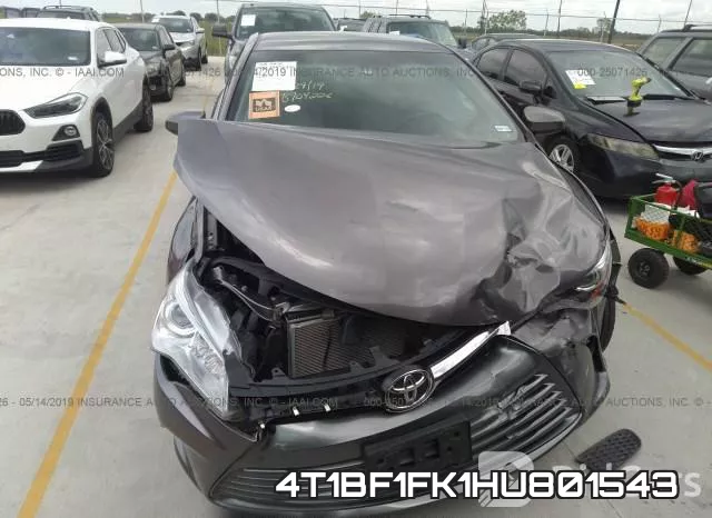 4T1BF1FK1HU801543 фото 7