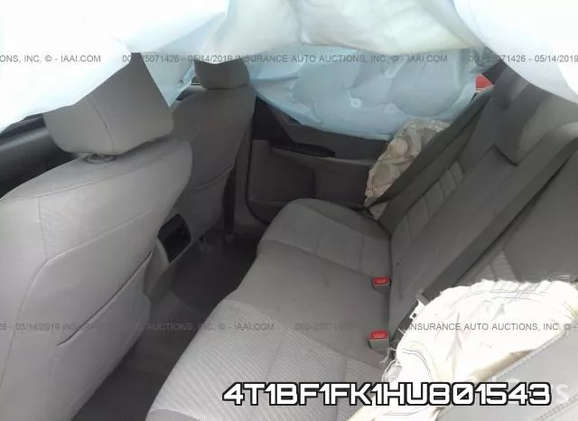 4T1BF1FK1HU801543 фото 9