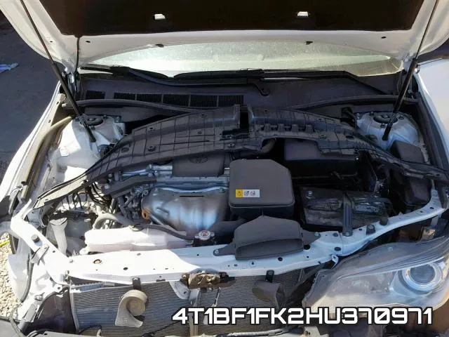 4T1BF1FK2HU370971 фото 8