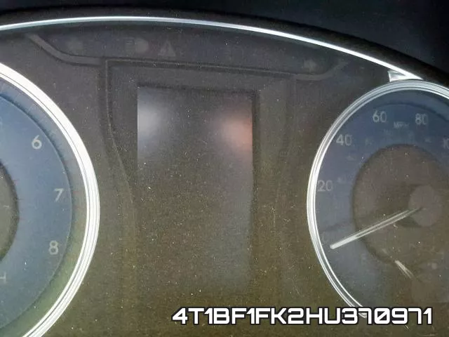 4T1BF1FK2HU370971 фото 9