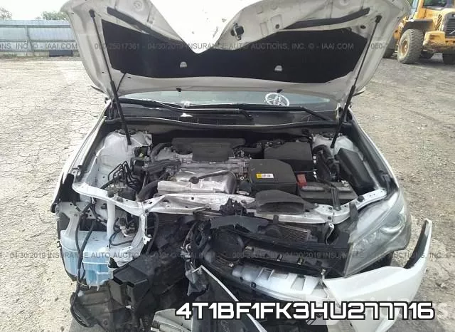 4T1BF1FK3HU277716 фото 2